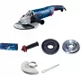 Kampinis šlifuoklis Bosch GWS 24-230 JZ, 23 cm, 6500 aps./min., 2400 W, 6 kg