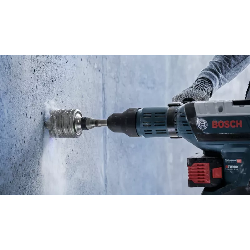 Bosch SDS max-9 CoreCutter gręžtuvinis vainikėlis, viengubas, plytoms, betonui, SDS-max kotas, 68 mm, 1 vnt.