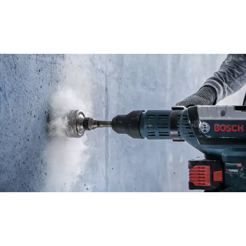 Bosch SDS max-9 CoreCutter gręžtuvinis vainikėlis, viengubas, plytoms, betonui, SDS-max kotas, 68 mm, 1 vnt.