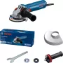 Bosch GWS 12-125 S Professional kampinis šlifuoklis 12,5 cm 11000 aps./min 1200 W 2,2 kg
