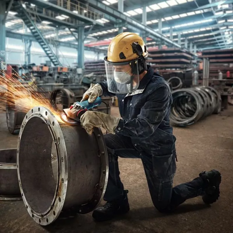 Bosch GWS 12-125 S Professional kampinis šlifuoklis 12,5 cm 11000 aps./min 1200 W 2,2 kg