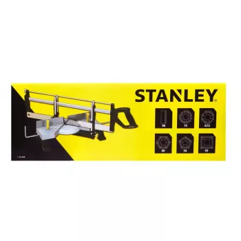 Pjovimo dėžė Stanley reguliuojama 1-20-800