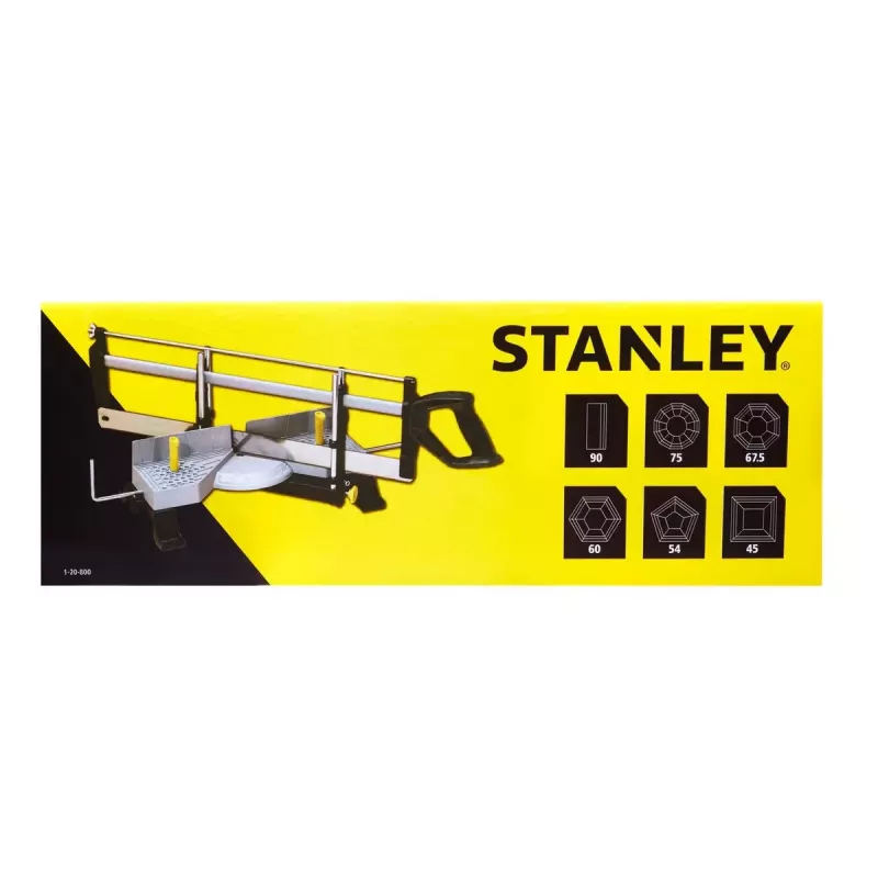 Pjovimo dėžė Stanley reguliuojama 1-20-800