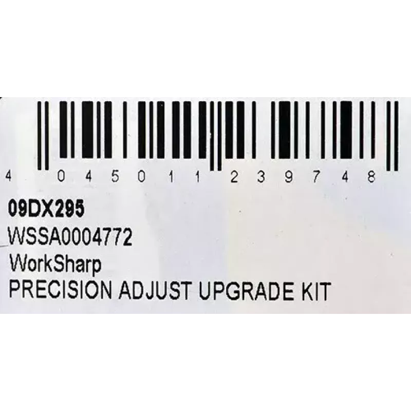 „Work Sharp Precision Adjust 09DX295“ galandimo sistemos atnaujinimo rinkinys, skirtas „Work Sharp Precision Adjust“ modeliams