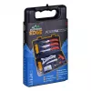 Medžioklinis fiksuoto peilio rinkinys Outdoor Edge Jaeger Pak 02OE069 su peiliu ir žvėrienos apdorojimo įrankiais