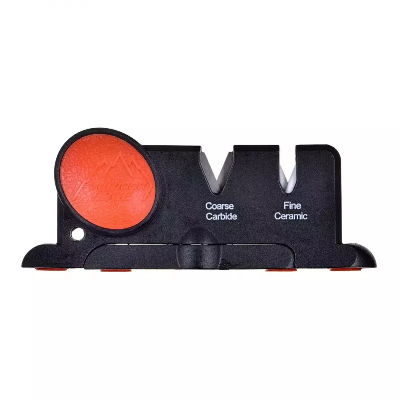 Medžioklinis fiksuoto peilio rinkinys Outdoor Edge Jaeger Pak 02OE069 su peiliu ir žvėrienos apdorojimo įrankiais