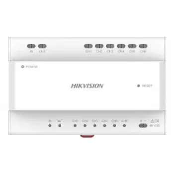 Hikvision DS-KAD7060EY-S 2 laidų kaskadinis paskirstymo įrenginys