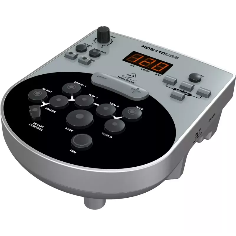 Elektrinis būgnų komplektas Behringer XD8USB Juodas USB garso sąsaja