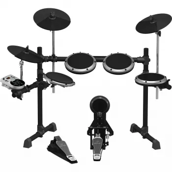 Elektrinis būgnų komplektas Behringer XD8USB Juodas USB garso sąsaja