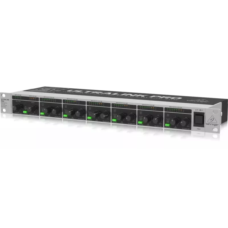 Audio Mikseris Behringer MX882 V2 8 Kan. 15W 100-240V