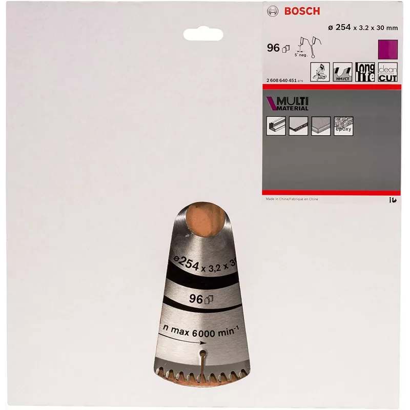 Pjūklo diskai Bosch 2608640451