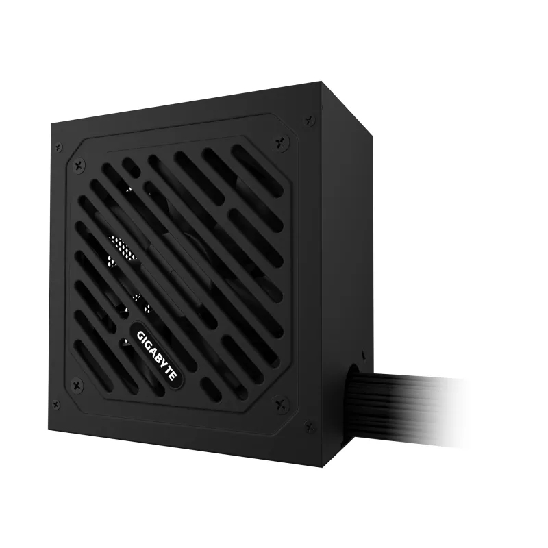 GIGABYTE P550SS maitinimo blokas – PCIe 5.0, 80 PLUS Silver, 120 mm ventiliatorius, ATX 3.0, EU kištukas