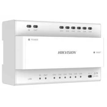 Vaizdo skirstytuvas Hikvision DS-KAD706Y-S 6 kanalų 1U montavimui į stelažą