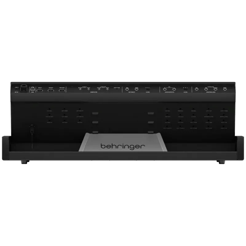 Analoginis sintezatorius Behringer MS-5 – 32 balsų polifonija, 37 klavišų