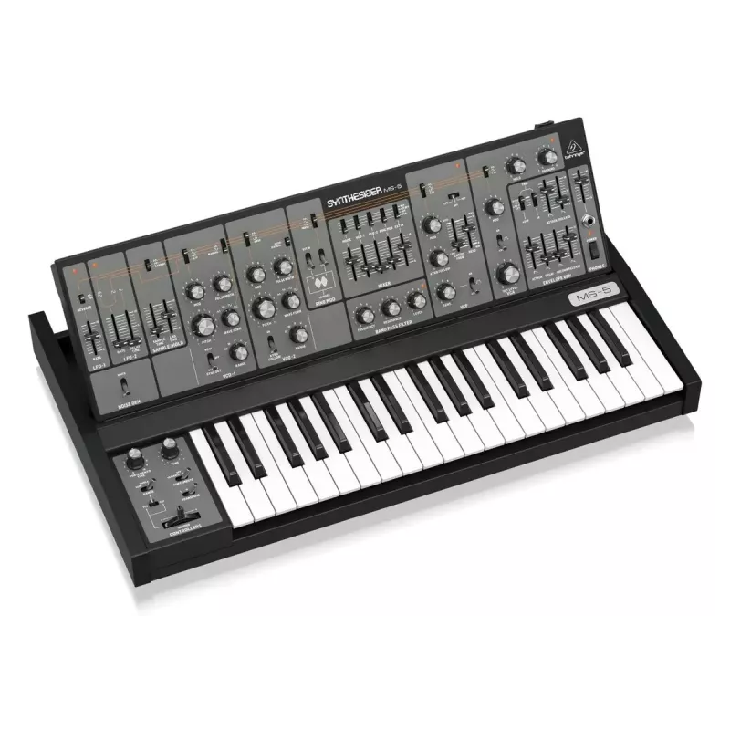 Analoginis sintezatorius Behringer MS-5 – 32 balsų polifonija, 37 klavišų