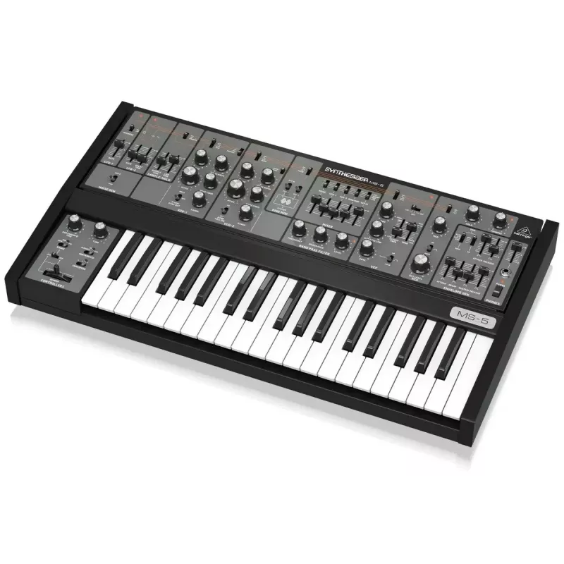 Analoginis sintezatorius Behringer MS-5 – 32 balsų polifonija, 37 klavišų