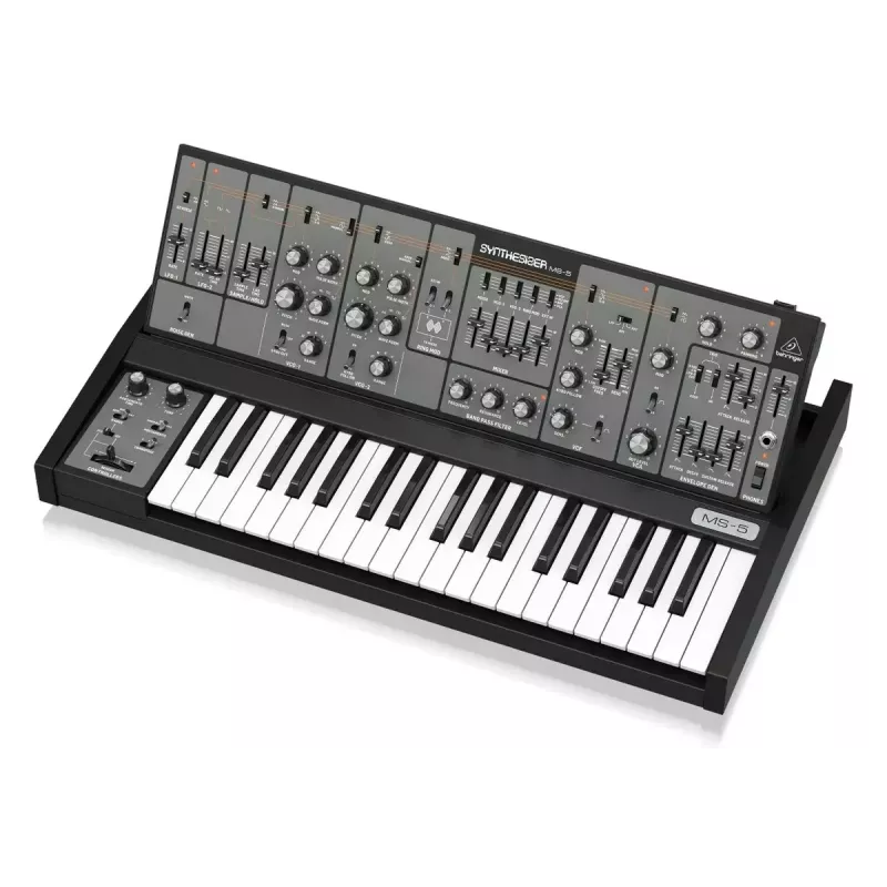 Analoginis sintezatorius Behringer MS-5 – 32 balsų polifonija, 37 klavišų