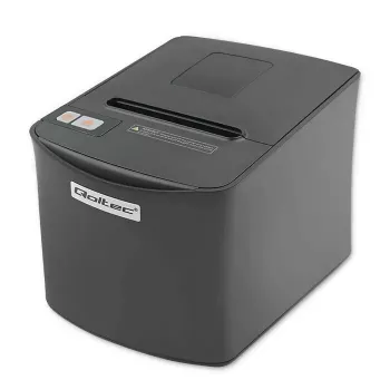 Terminis kvitų spausdintuvas QOLTEC 50256 su USB sąsaja – kompaktiškas POS spausdintuvas