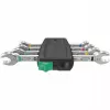 Wera 6005 Joker 4 Set 1 dvigubų atvirų veržliarakčių rinkinys, 4 vnt.