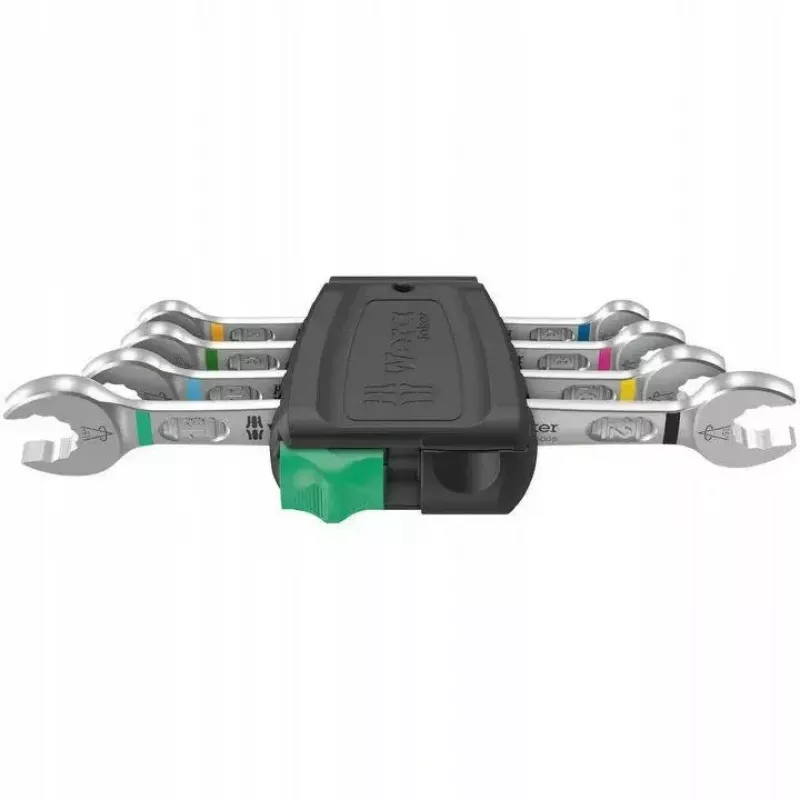 Wera 6005 Joker 4 Set 1 dvigubų atvirų veržliarakčių rinkinys, 4 vnt.