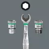 Wera 6005 Joker 4 Set 1 dvigubų atvirų veržliarakčių rinkinys, 4 vnt.