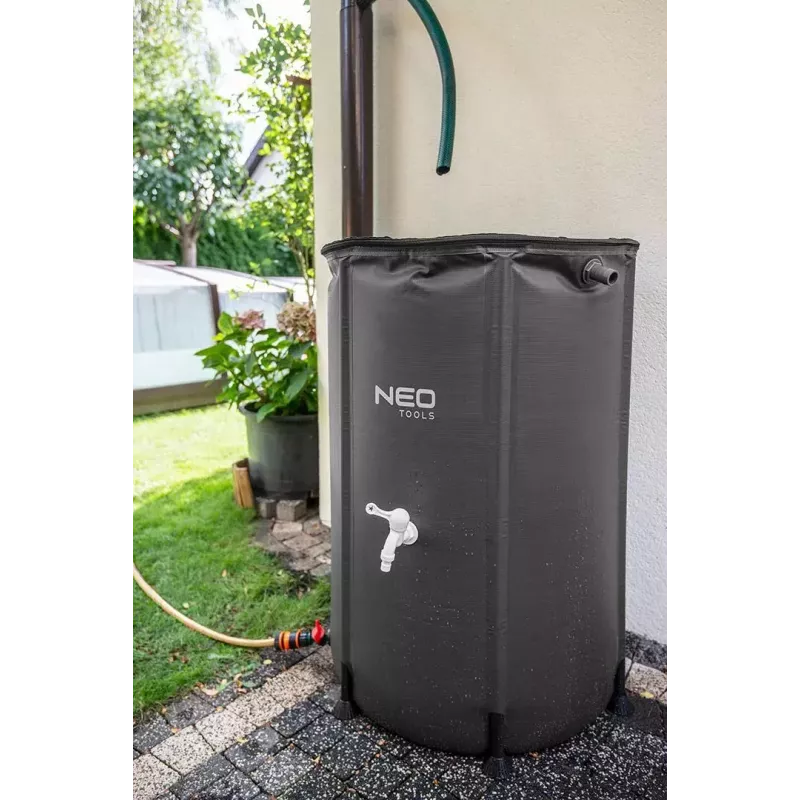 Laikymo konteineris lauko sąlygoms NEO tools 15-951, 250 l, sulankstomas