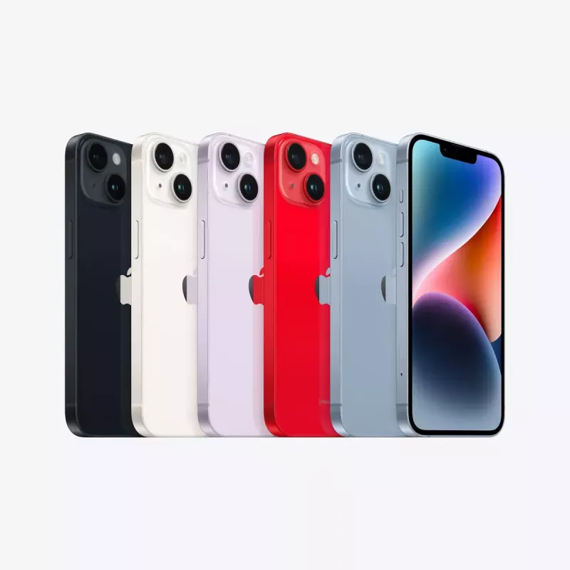 Išmanusis telefonas Apple iPhone 14 Plus 6,7 colių 256 GB Raudonas