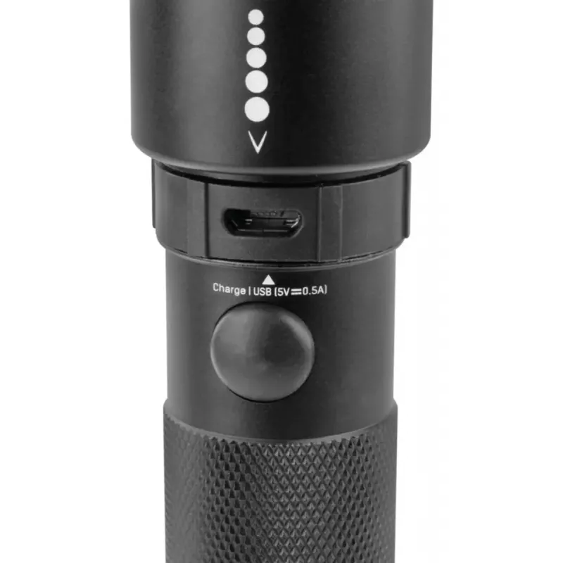 LED žibintuvėlis Ansmann T400FR juodas IPX4 5W 400lm