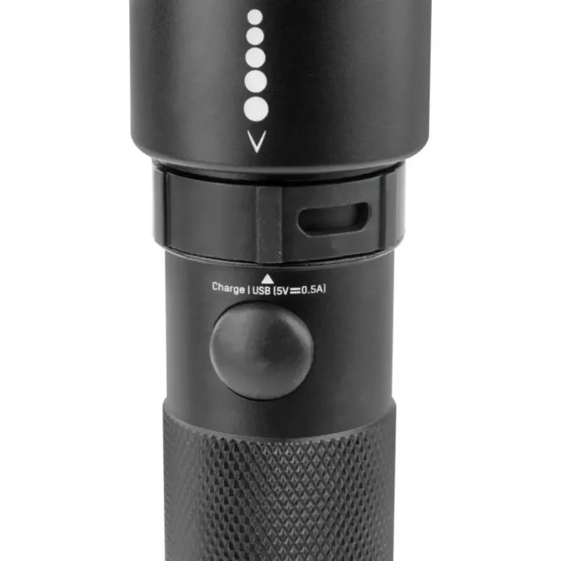 LED žibintuvėlis Ansmann T400FR juodas IPX4 5W 400lm