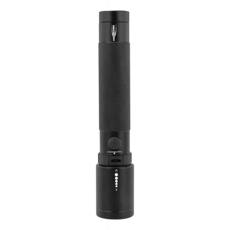 LED žibintuvėlis Ansmann T400FR juodas IPX4 5W 400lm