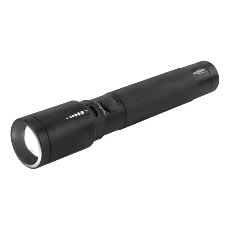 LED žibintuvėlis Ansmann T400FR juodas IPX4 5W 400lm