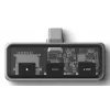 Satechi ST-HXRSDM USB-C dokas su 100 W PD ir MicroSD skaitytuvu, pilka