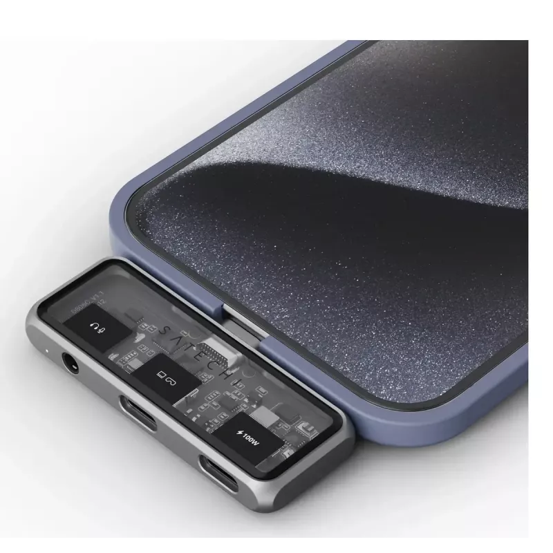 Satechi ST-HXRAJM dokas nešiojamam kompiuteriui – USB 3.2 Gen 2 (Type-C), 100 W PD, pilka