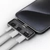 Satechi ST-HXRAJM dokas nešiojamam kompiuteriui – USB 3.2 Gen 2 (Type-C), 100 W PD, pilka