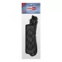 Ilgintuvas ActiveJet 3GNU-1.5M-C – 3 kištukiniai lizdai, 1,5 m laidas, 230 V, 10 A, juodas