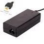 Maitinimo adapteris Akyga AK-ND-24 65 W patalpoms, įėjimas 100–250 V, ABS korpusas, 1,2 m laidas, juodas