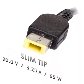 Maitinimo adapteris Akyga AK-ND-24 65 W patalpoms, įėjimas 100–250 V, ABS korpusas, 1,2 m laidas, juodas