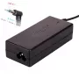 Maitinimo adapteris Akyga AK-ND-25 65W 19.5V 3.33A, skirtas HP nešiojamiesiems kompiuteriams, įėjimas 100–250V, vidaus naudojimui, juodos spalvos