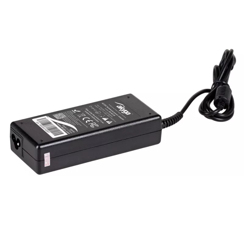 Maitinimo adapteris Akyga AK-ND-26 nešiojamam kompiuteriui, 90W, 19,5V, 4,62A, AC-DC, juodas