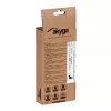 Maitinimo adapteris Akyga AK-ND-26 nešiojamam kompiuteriui, 90W, 19,5V, 4,62A, AC-DC, juodas