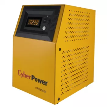 Nepertraukiamo maitinimo šaltinis CyberPower CPS1000E dvigubos konversijos (Online) 1 kVA 700 W 2 lizdai