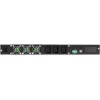 Rackmount UPS PowerWalker VFI 1000R/1U – Internetinis dvigubo keitimo UPS, 1 kVA (800 W), 3× C13 lizdai, 1U, 12,6 kg