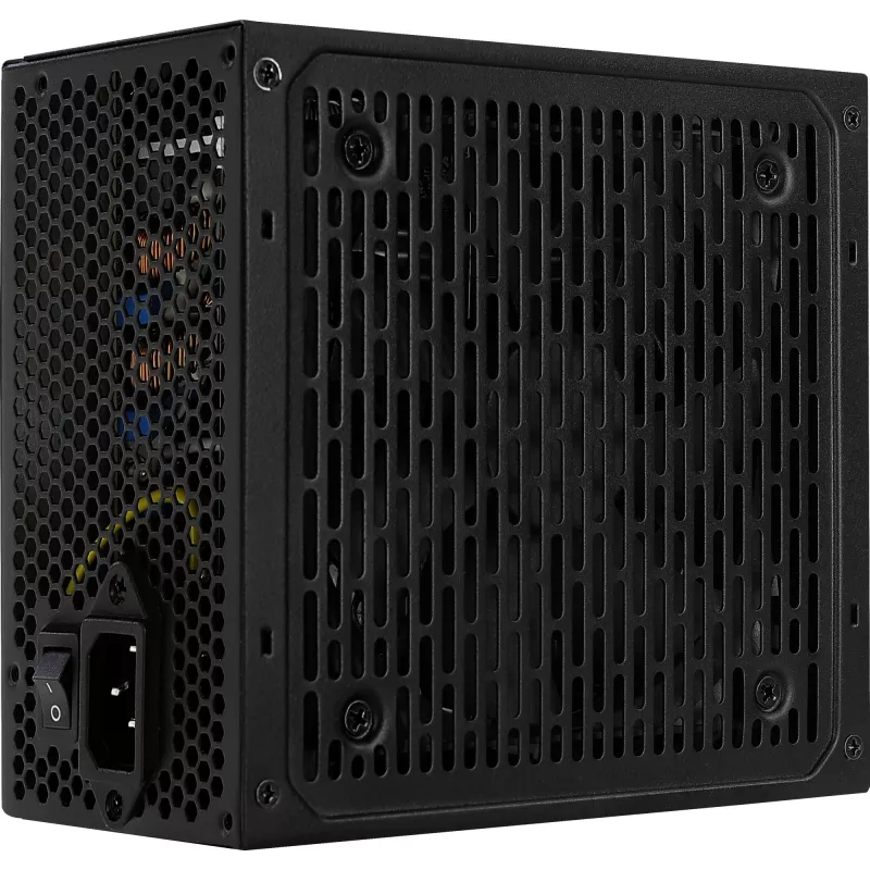 Aerocool LUX850 maitinimo blokas 850W 80 Plus Bronze 230V 88% efektyvumas juodas