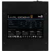 Aerocool LUX850 maitinimo blokas 850W 80 Plus Bronze 230V 88% efektyvumas juodas