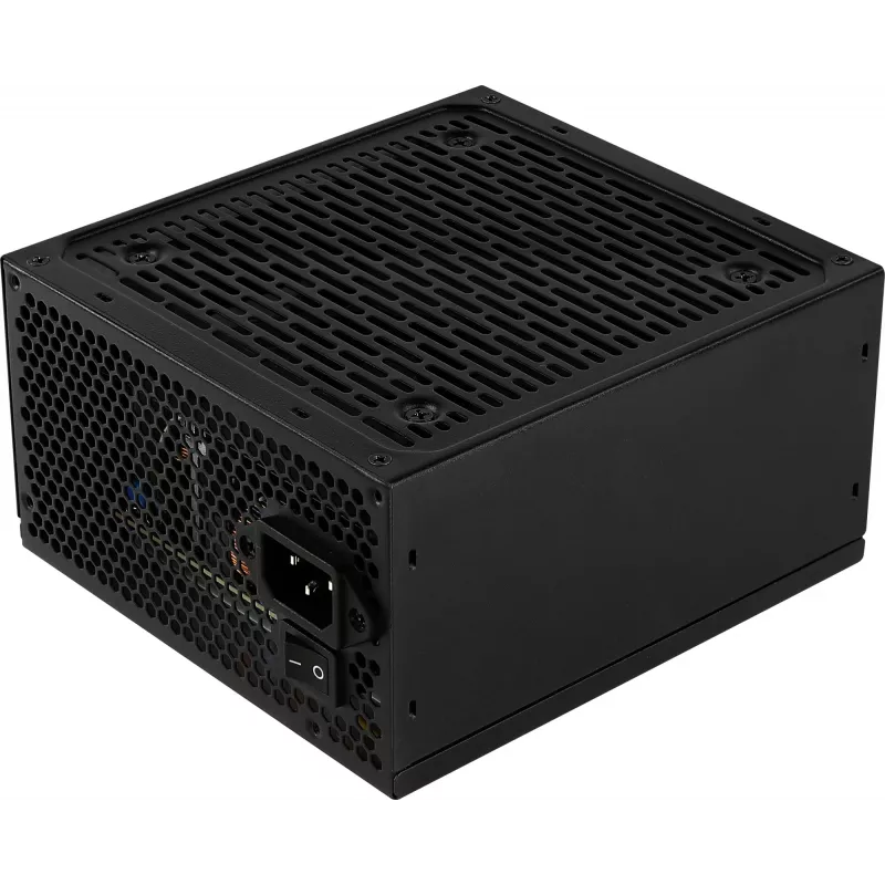 Aerocool LUX850 maitinimo blokas 850W 80 Plus Bronze 230V 88% efektyvumas juodas