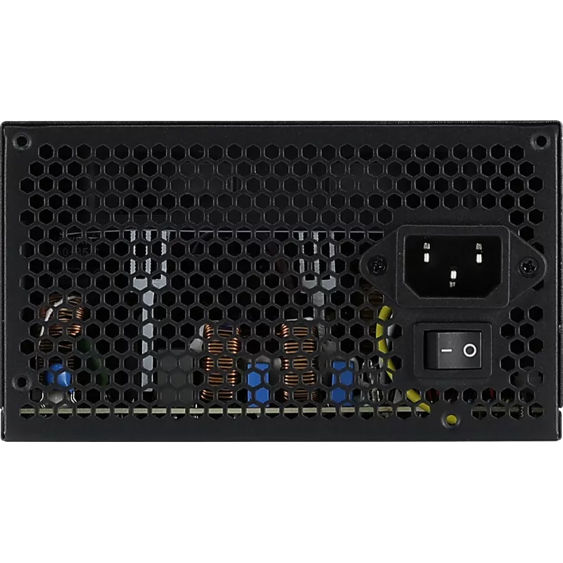 Aerocool LUX850 maitinimo blokas 850W 80 Plus Bronze 230V 88% efektyvumas juodas