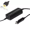 Akyga AK-ND-42 automobilinis maitinimo adapteris Lenovo nešiojamiesiems kompiuteriams, 90 W, 20 V / 4,5 A, Slim Tip, 12 V įėjimas