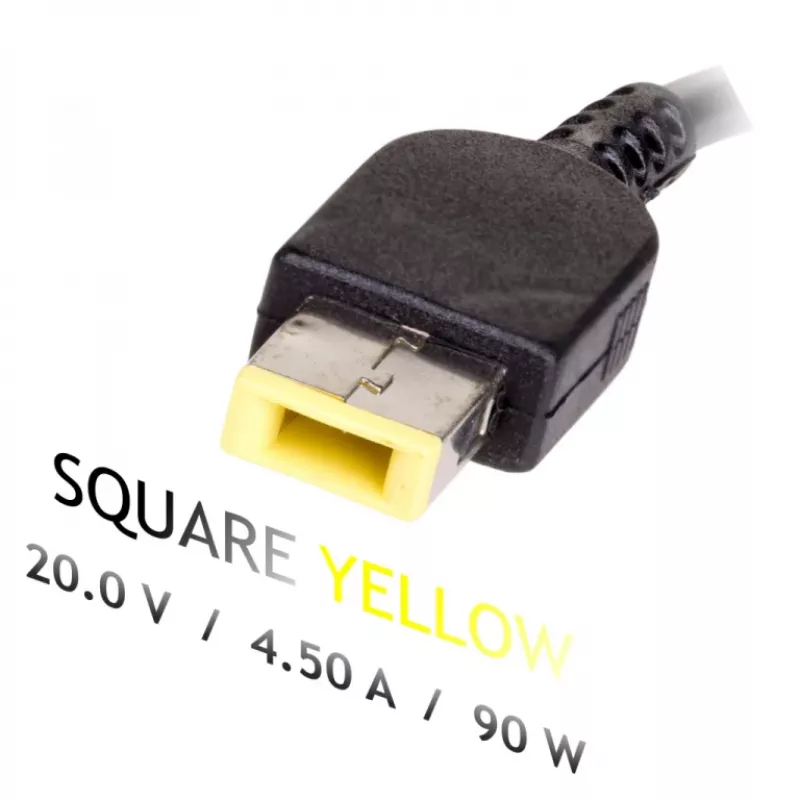 Akyga AK-ND-42 automobilinis maitinimo adapteris Lenovo nešiojamiesiems kompiuteriams, 90 W, 20 V / 4,5 A, Slim Tip, 12 V įėjimas