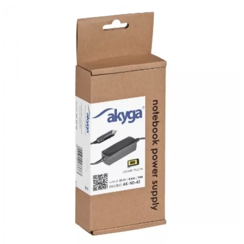 Akyga AK-ND-42 automobilinis maitinimo adapteris Lenovo nešiojamiesiems kompiuteriams, 90 W, 20 V / 4,5 A, Slim Tip, 12 V įėjimas