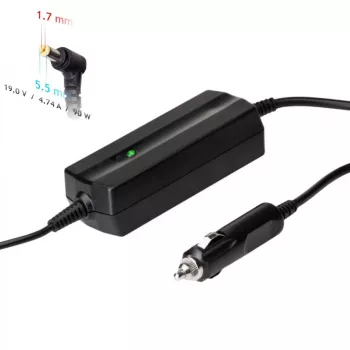 AKYGA AK-ND-43 nešiojamojo kompiuterio maitinimo adapteris – 19V/4,74A, 90W, 5,5*1,7 mm kištukas